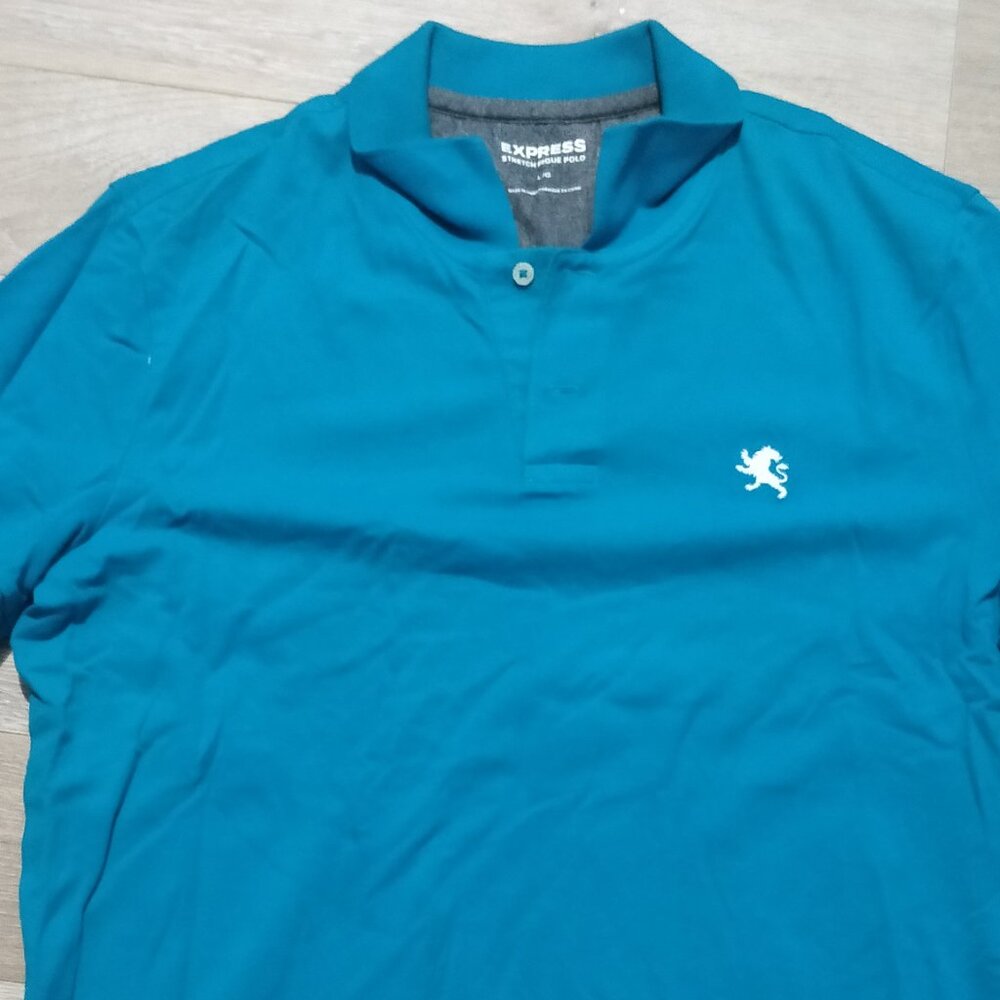 Mens Express Pique Polo